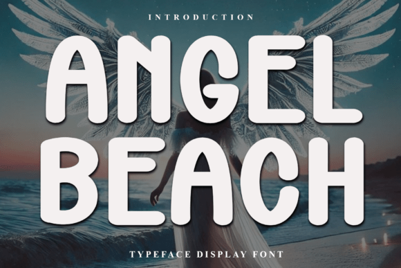 Angel Beach Font for Elegant Editorial Design
