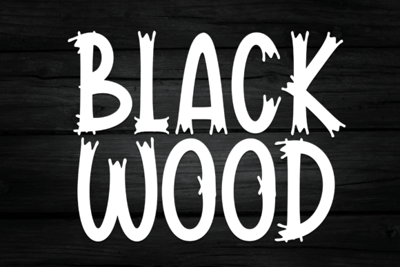 Black Wood Font Review: A Rugged Typeface for Bold Brands