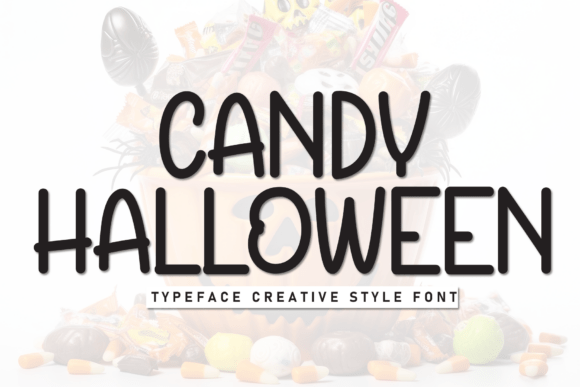 Candy Halloween: The Perfect Display Font for Crafters