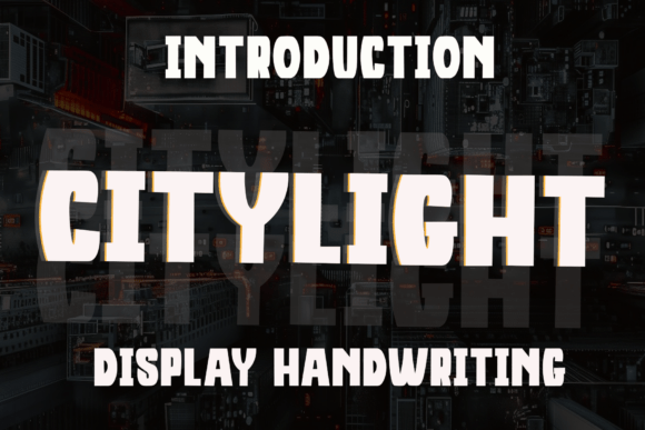 Citylight: The Modern Display Font for Scroll-Stopping Visuals