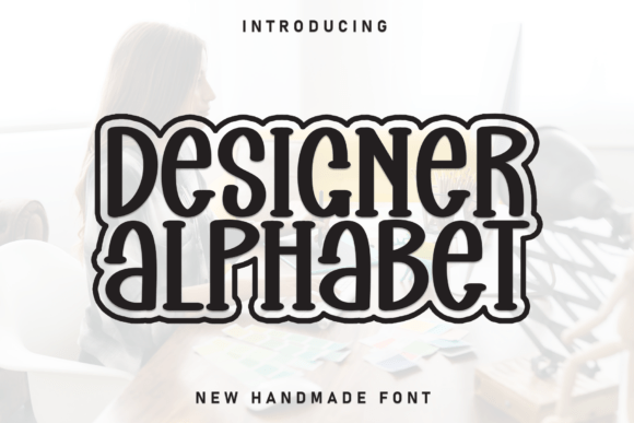 Designer Alphabet: A Bold Typeface for Branding