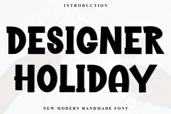 Designer Holiday: The Warm Display Font for Creative Projects