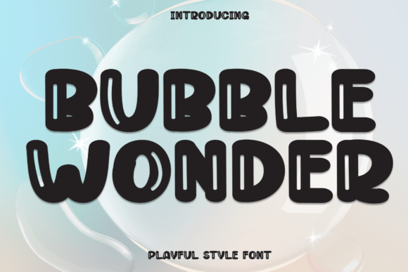 Designing Friendly Headers with Bubble Wonder Typeface