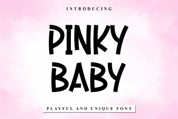 Designing with Pinky Baby: A Minimal Display Font for Modern Editors