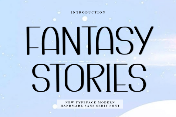 Fantasy Stories Font for Playful Web Design
