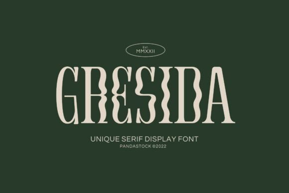 Gresida Font Review: Elevating Handmade Brands with Elegant Serifs