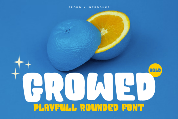 Growed Font Review: The Ultimate Rounded Display Typeface