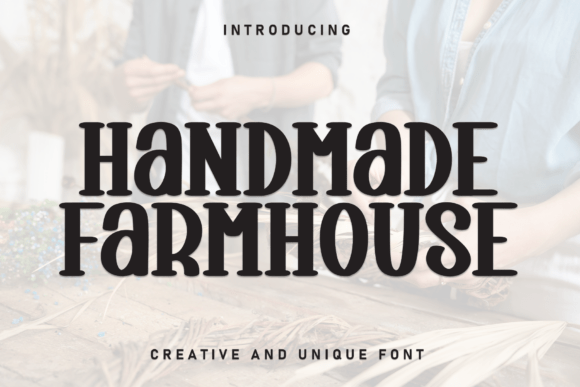Handmade Farmhouse Font: A Complete Design Review