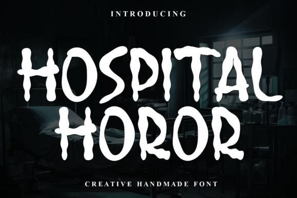 Hospital Horor: A Friendly Display Font for Small Business Branding