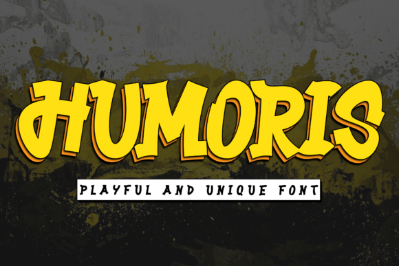 Humoris: A Minimal Display Font for Modern Editorial Design