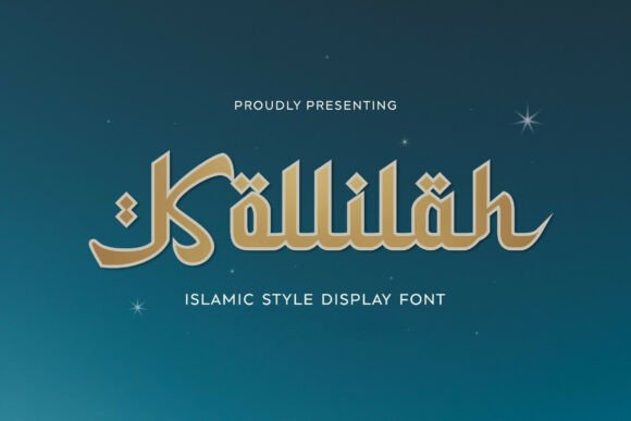 Kolillah Font Review: Modern Islamic Display Typography