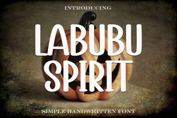 Labubuspirit: The Bold Display Font for Viral Content