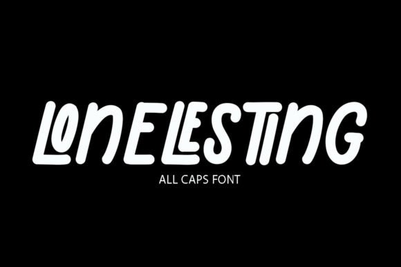 Lonelesting Typeface for Modern Branding Success