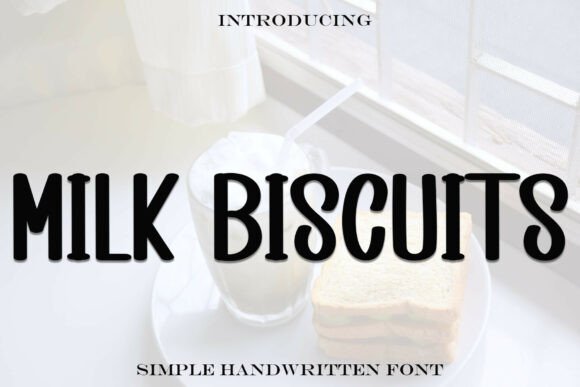 Milkbiscuits Typeface Review for Bold Campaigns