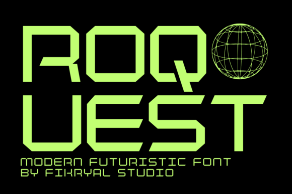 Roquest: The Modern Futuristic Typeface for Bold Campaigns