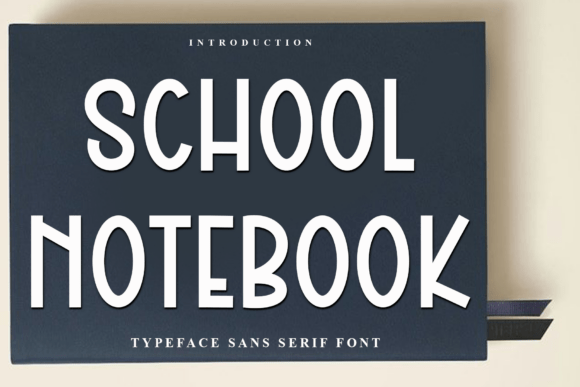 School Notebook Font Review: A Soft Touch for Branding