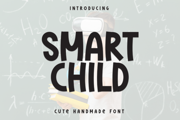 Smart Child: The Friendly Display Font for Modern Web Design