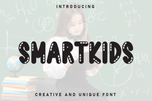 Smartkids: A Friendly Display Font for Editorial Design