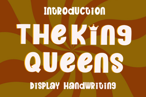 The King Queens Font for Modern Web Design