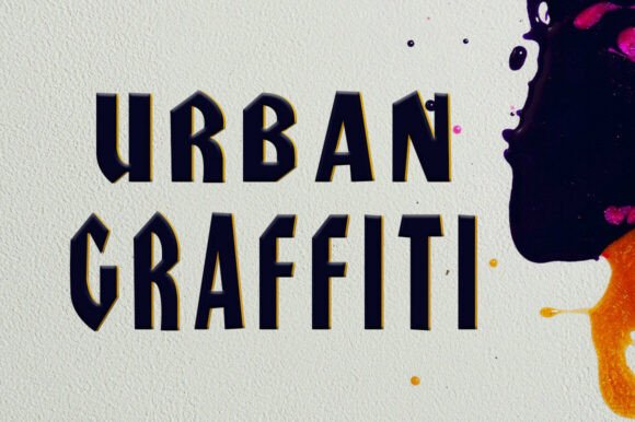 Urbangraffiti Font: Bold Street Style for Your Brand