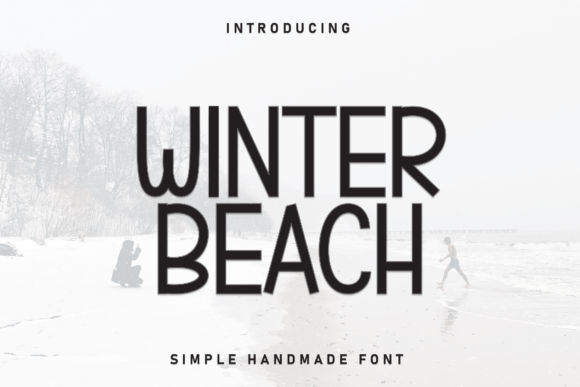 Winter Beach: A Casual Display Font for Modern Campaigns