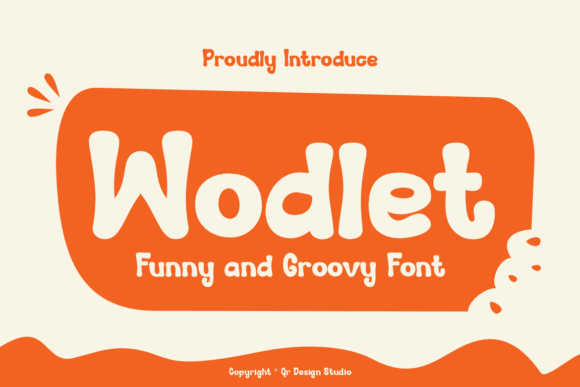 Wodlet Typeface: Bringing Bounce to Brand Identity